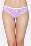 Zivame Low Rise Full Coverage Bikini Panty (Pack of 3) - Multicolor — thumbnail 10